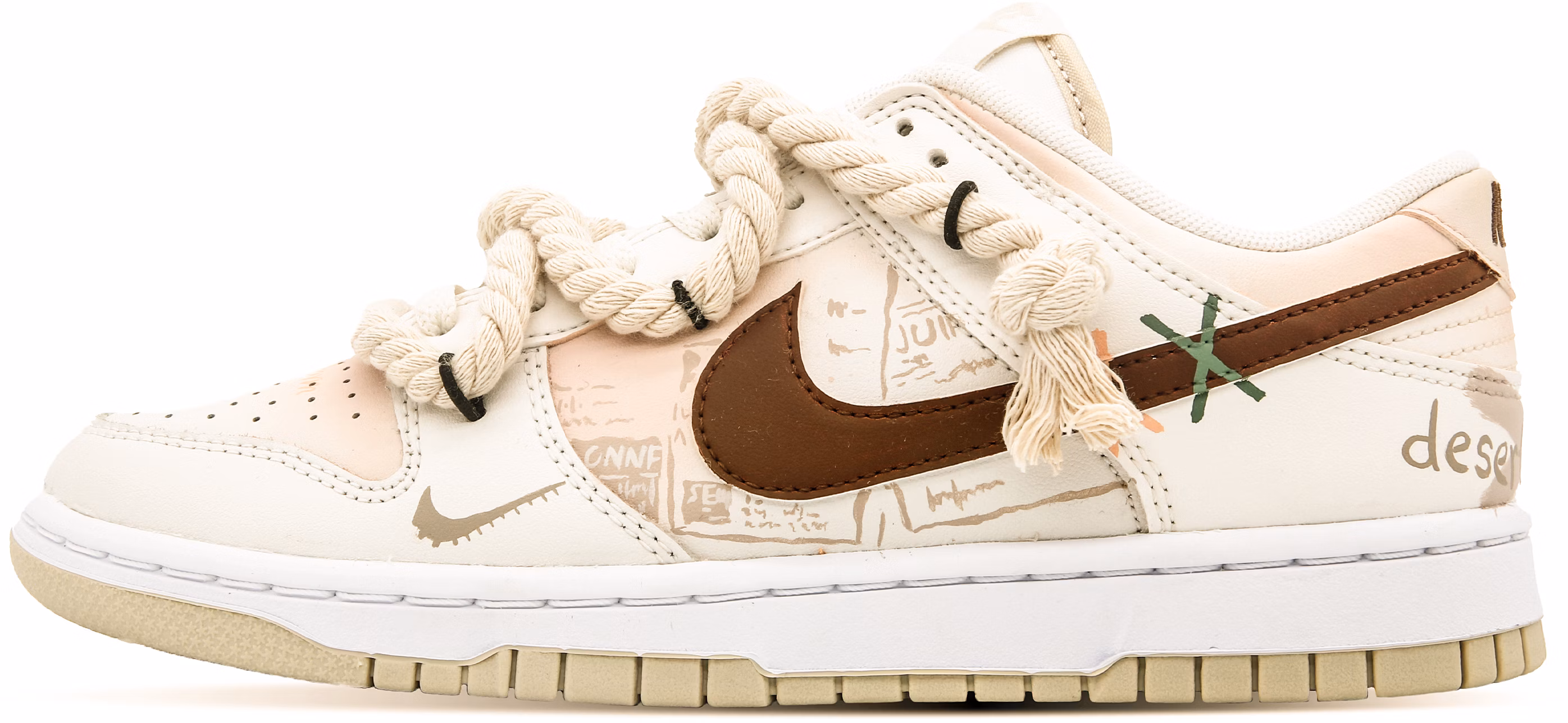 custom-shoes-nike-dunk-low-desert-storm-rope-deconstruct
