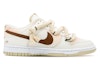 Order 【訂製球鞋】Nike Dunk Low 廢土養學 沙漠風暴 特殊麻繩解構 防滑耐磨 低幫 板鞋 男款 褐金色