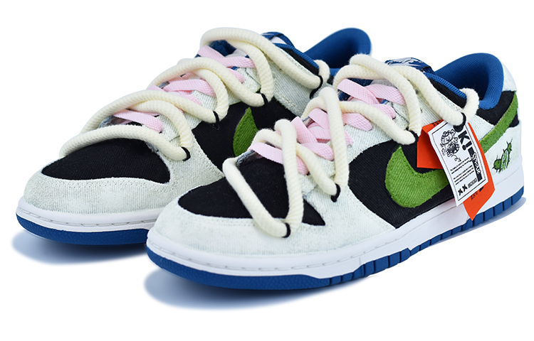 Lookbook [Nike Dunk Low] Sepatu Pria 'Desert Thorn Cactus Vintage Cowboy Latin Cord' DV0834-101-455672