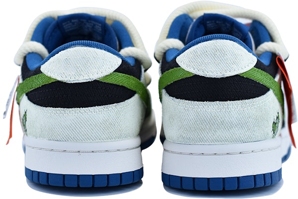 【訂製球鞋】 Nike Dunk 低筒 沙漠 荊棘 仙人掌 復古 牛仔 拉美德風 麻繩 防滑 低筒 板鞋 男款 米白 Shop 【訂製球鞋】 Nike Dunk 低筒 沙漠 荊棘 仙人掌 復古 牛仔 拉美德風 麻繩 防滑 低筒 板鞋 男款 米白