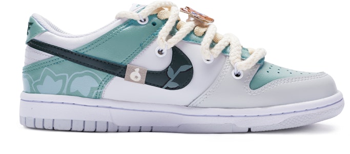 나이키 덩크 로우 '무인도 블루그린' (커스텀) FD1232-002(TeamR-无人岛蓝绿S-BOX) Order 나이키 덩크 로우 '무인도 블루그린' (커스텀) FD1232-002(TeamR-无人岛蓝绿S-BOX)