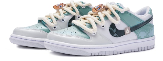 Zapatillas Nike Dunk Low 'Isla Desierta Blanco Azul Verde' FD1232-002(TeamR-无人岛蓝绿S-BOX) Lookbook Zapatillas Nike Dunk Low 'Isla Desierta Blanco Azul Verde' FD1232-002(TeamR-无人岛蓝绿S-BOX)