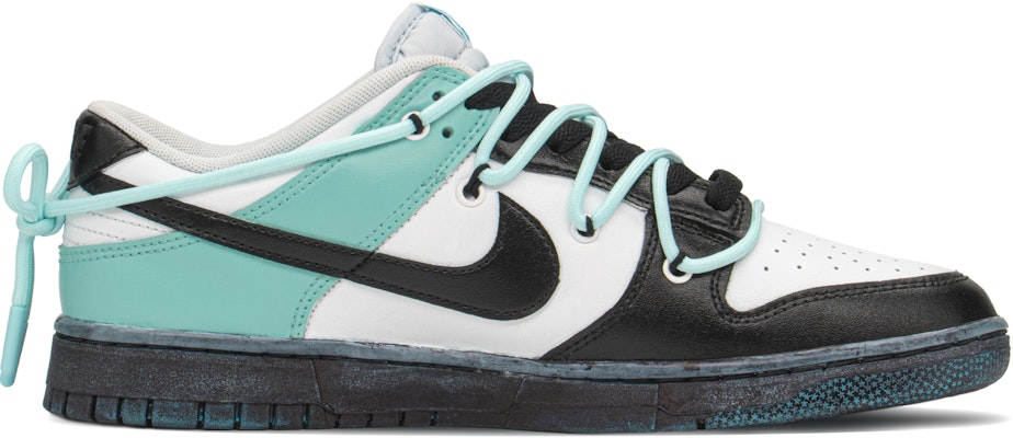 【客製球鞋】Nike Dunk Low FZBB 禮盒 鑽石 高街 低筒 滑板鞋 男款 黑藍白 Order 【客製球鞋】Nike Dunk Low FZBB 禮盒 鑽石 高街 低筒 滑板鞋 男款 黑藍白