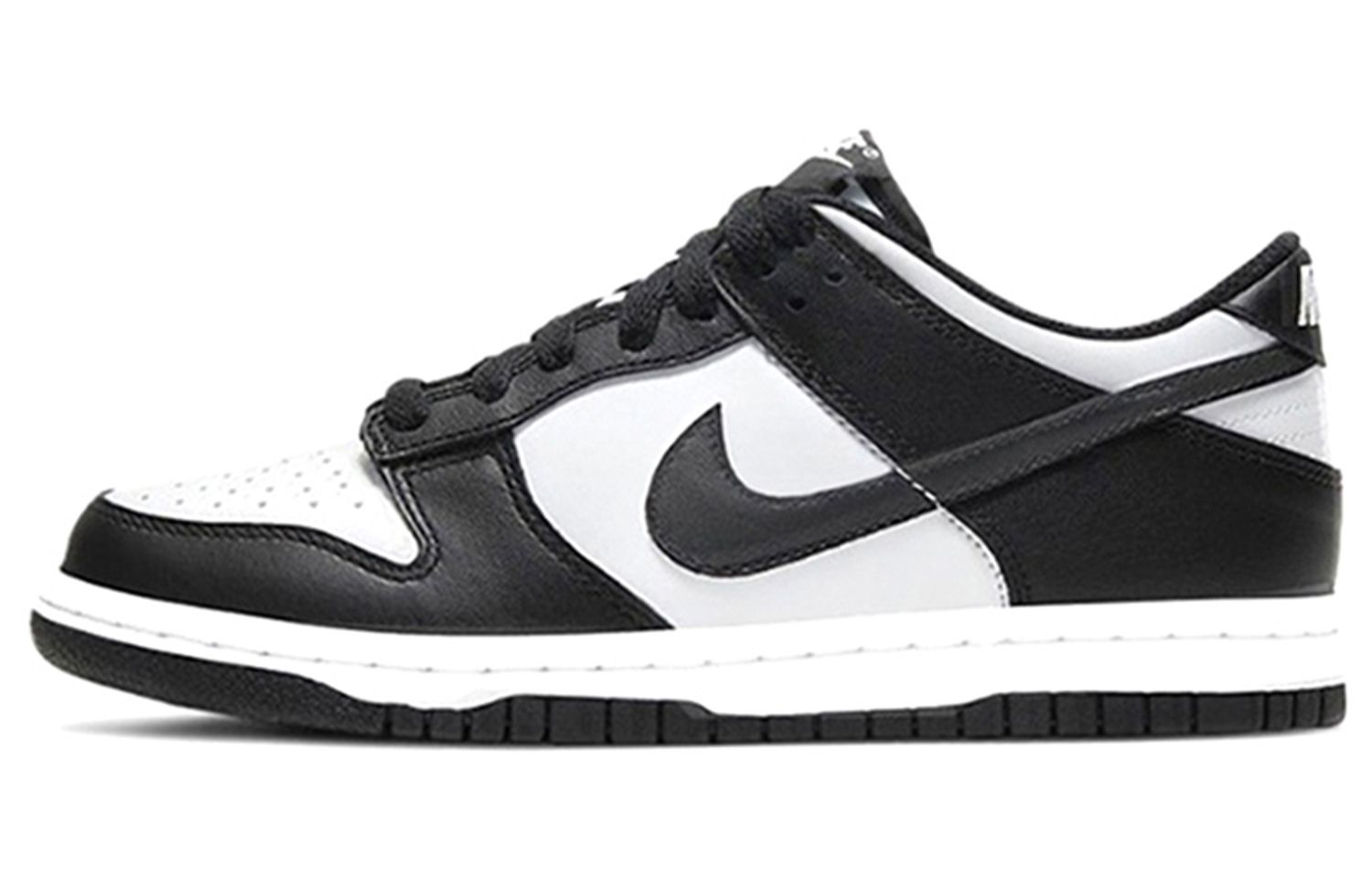 Details for 【カスタムシューズ】ナイキ ダンクロー "ダーティパンダ ブラックグリーン" CW1590-100(Team57-女款龙井)