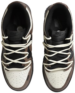 나이키 덩크 로우 '빈티지 블랙 브라운 크림' (커스텀) DJ6188-002(Team拾玖-黑棕爱心男S-BOX) Shop 나이키 덩크 로우 '빈티지 블랙 브라운 크림' (커스텀) DJ6188-002(Team拾玖-黑棕爱心男S-BOX)