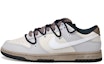 Buy 【客製化球鞋】Nike Dunk Low 仿舊 焦糖奶灰 字體 解構風 潮流復古 低筒 休閒鞋 男款 灰色 米色 棕色