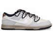 Order 【客製化球鞋】Nike Dunk Low 仿舊 焦糖奶灰 字體 解構風 潮流復古 低筒 休閒鞋 男款 灰色 米色 棕色