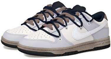【客製化球鞋】Nike Dunk Low 仿舊 焦糖奶灰 字體 解構風 潮流復古 低筒 休閒鞋 男款 灰色 米色 棕色 Lookbook 【客製化球鞋】Nike Dunk Low 仿舊 焦糖奶灰 字體 解構風 潮流復古 低筒 休閒鞋 男款 灰色 米色 棕色