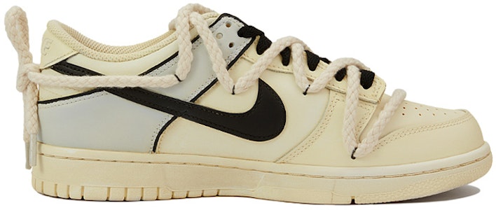 【定制球鞋】 Nike Dunk Low 做舊 小眾 ins風 椰子樹 打孔 禮物 潮流 低幫 板鞋 GS 米黑灰 Order 【定制球鞋】 Nike Dunk Low 做舊 小眾 ins風 椰子樹 打孔 禮物 潮流 低幫 板鞋 GS 米黑灰