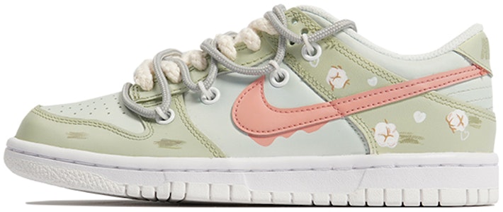 【カスタムシューズ】ナイキダンクロー「ディストレストコットン抹茶グリーン」 DH9765-100(TeamP-棉花做旧S-BOX) Buy 【カスタムシューズ】ナイキダンクロー「ディストレストコットン抹茶グリーン」 DH9765-100(TeamP-棉花做旧S-BOX)