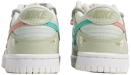 【カスタムシューズ】ナイキダンクロー「ディストレストコットン抹茶グリーン」 DH9765-100(TeamP-棉花做旧S-BOX) Shop 【カスタムシューズ】ナイキダンクロー「ディストレストコットン抹茶グリーン」 DH9765-100(TeamP-棉花做旧S-BOX)