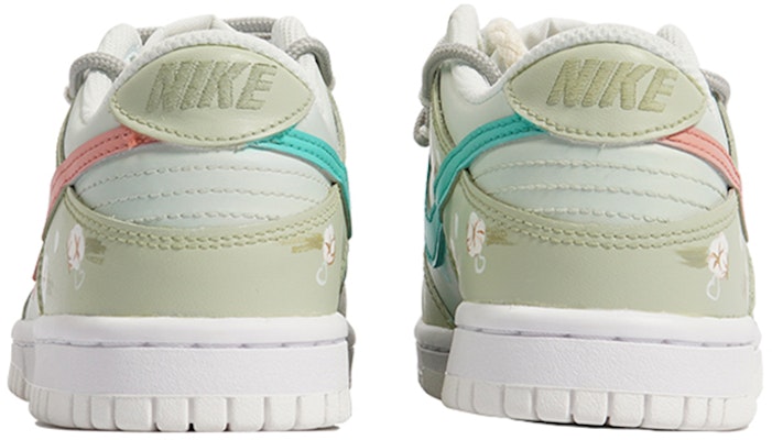 【カスタムシューズ】ナイキダンクロー「ディストレストコットン抹茶グリーン」 DH9765-100(TeamP-棉花做旧S-BOX) Shop 【カスタムシューズ】ナイキダンクロー「ディストレストコットン抹茶グリーン」 DH9765-100(TeamP-棉花做旧S-BOX)