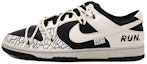Buy Zapatillas Nike Dunk Low 'Distressed Deconstructed Patch - Run' DD1391-100(Team拾玖-爆裂纹男S-BOX)