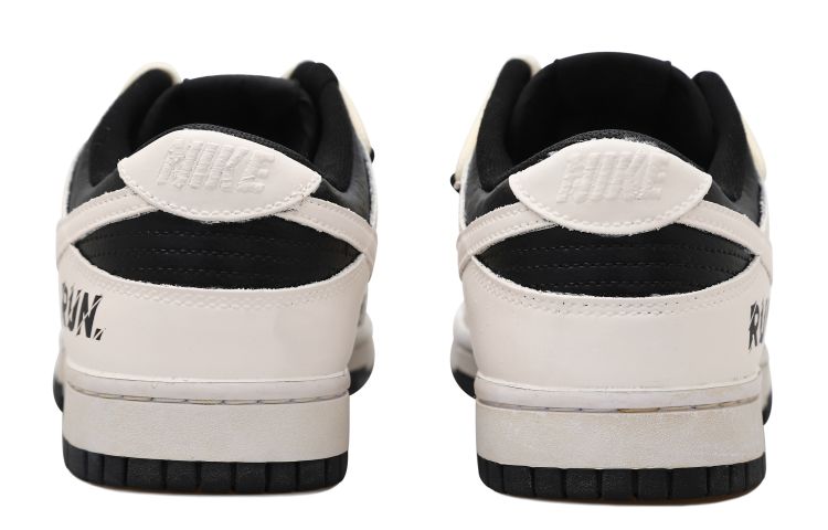 Shop [Kasut Custom] Nike Dunk Low 'Bercela Mengurai Patch - Lari' DD1391-100(Team拾玖-爆裂纹男S-BOX）