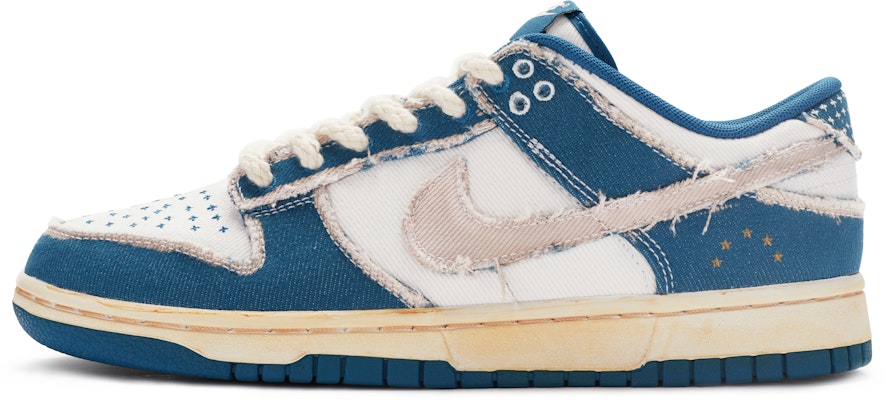 Zapatillas Nike Dunk Low 'Denim Desgastado Blanco-Azul Lavado' DV0834-101(TeamR-做旧牛仔QDS-BOX) Buy Zapatillas Nike Dunk Low 'Denim Desgastado Blanco-Azul Lavado' DV0834-101(TeamR-做旧牛仔QDS-BOX)