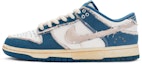 Buy Zapatillas Nike Dunk Low 'Denim Desgastado Blanco-Azul Lavado' DV0834-101(TeamR-做旧牛仔QDS-BOX)