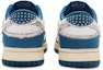 Shop Zapatillas Nike Dunk Low 'Denim Desgastado Blanco-Azul Lavado' DV0834-101(TeamR-做旧牛仔QDS-BOX)