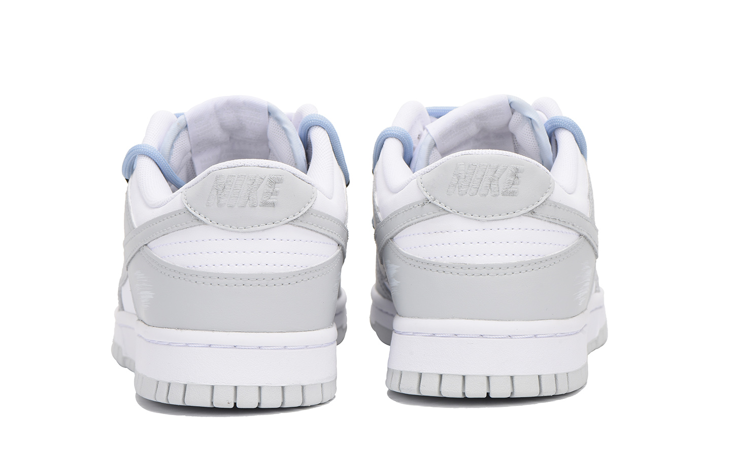 [Custom Shoes] Nike Dunk Low 'Distressed Grey-Blue' 圖 4