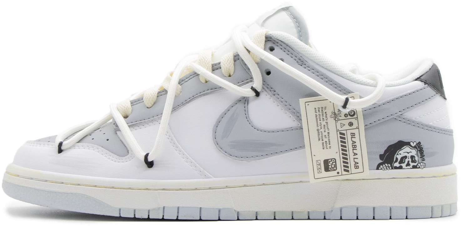 custom-shoes-nike-dunk-low-distressed-grey-white