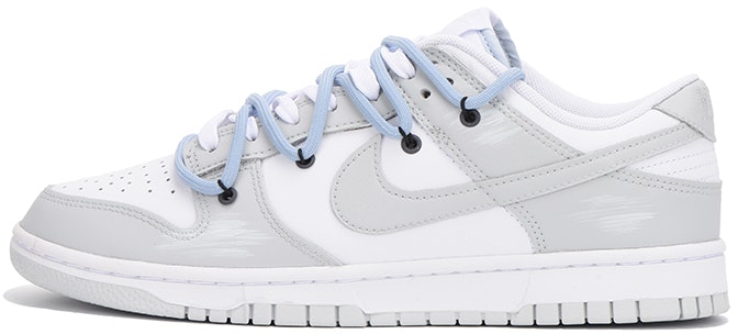 custom-shoes-nike-dunk-low-distressed-grey