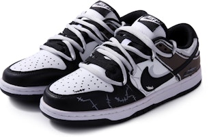 カスタム ダンク ロー "ディストレスト モカ" DD1391-100-445642 Lookbook カスタム ダンク ロー "ディストレスト モカ" DD1391-100-445642