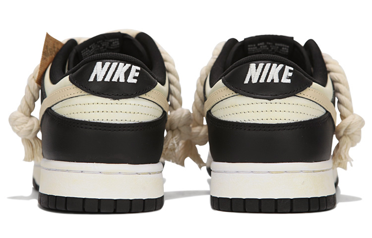 Shop [Sepatu Kustom] Nike Dunk Low 'Distressed Oxidized Panda' DD1391-100(Team82-男款苏格兰做旧熊猫)