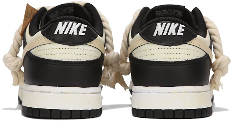 나이키 덩크 로우 '빈티지 산화 팬더' (커스텀) DD1391-100(Team82-男款苏格兰做旧熊猫) Shop 나이키 덩크 로우 '빈티지 산화 팬더' (커스텀) DD1391-100(Team82-男款苏格兰做旧熊猫)