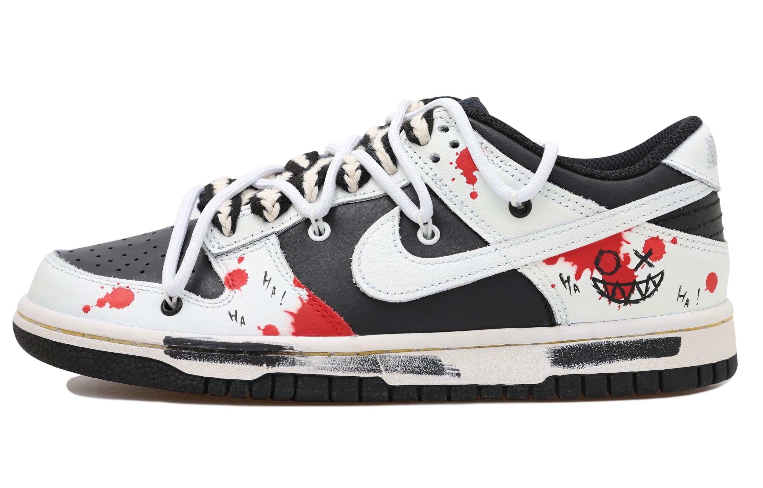 Buy [Kasot Kastam] Nike Dunk Low 'Panda Usang' DV0831-002-469114