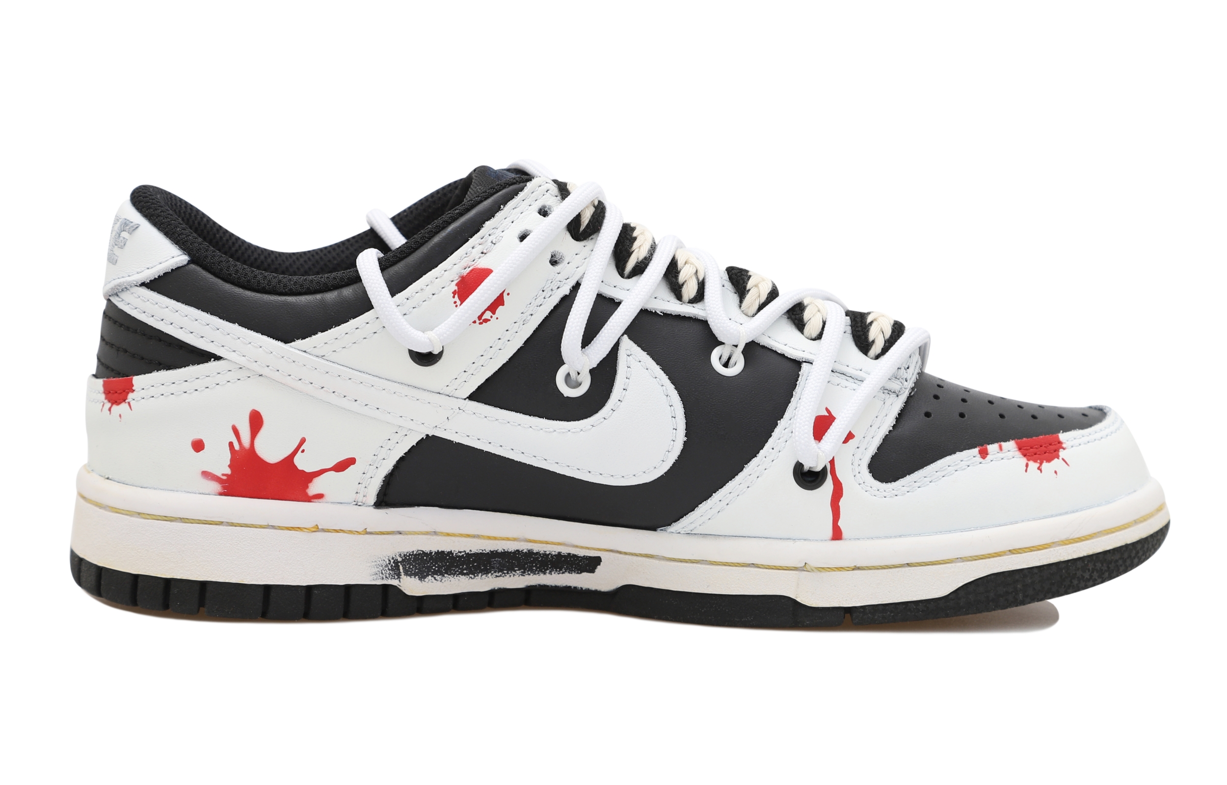 Order [Kasot Kastam] Nike Dunk Low 'Panda Usang' DV0831-002-469114