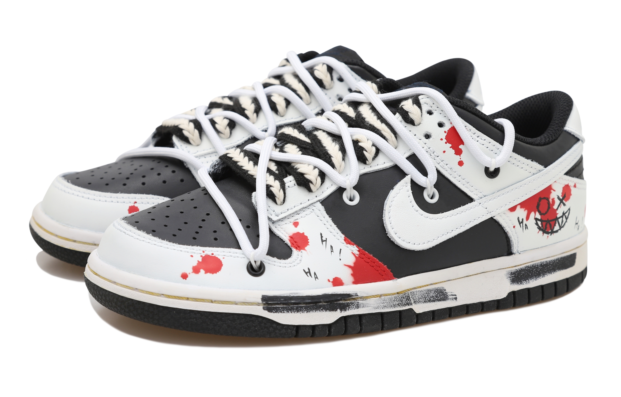 Lookbook [Kasot Kastam] Nike Dunk Low 'Panda Usang' DV0831-002-469114