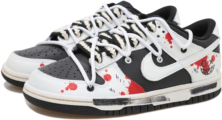 カスタム ダンク ロー "パンダ" (ダメージ加工) DV0831-002-469114 Lookbook カスタム ダンク ロー "パンダ" (ダメージ加工) DV0831-002-469114