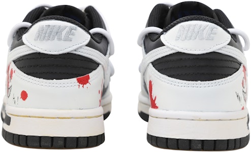 【定製球鞋】 Nike Dunk Low Vibe復古風 反轉熊貓 低筒 跑鞋 男女款 黑白 Shop 【定製球鞋】 Nike Dunk Low Vibe復古風 反轉熊貓 低筒 跑鞋 男女款 黑白