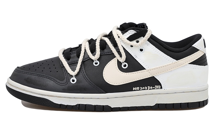 Buy Zapatillas Nike Dunk Low 'Distressed Rope Deconstructed Sail-Black' DD1391-100(Team拾玖-做旧312男S-BOX)