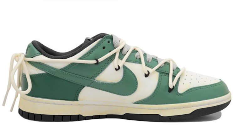 Nike Dunk Low Deconstruidas Blancas/Verdes DD1391-300(Team拾玖-风绿贴布男S-BOX) Order Nike Dunk Low Deconstruidas Blancas/Verdes DD1391-300(Team拾玖-风绿贴布男S-BOX)