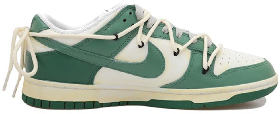 Nike Dunk Low Deconstruidas Blancas/Verdes FD9911-101(Team拾玖-风绿贴布女S-BOX) Order Nike Dunk Low Deconstruidas Blancas/Verdes FD9911-101(Team拾玖-风绿贴布女S-BOX)