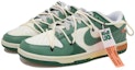 Lookbook Nike Dunk Low Deconstruidas Blancas/Verdes FD9911-101(Team拾玖-风绿贴布女S-BOX)