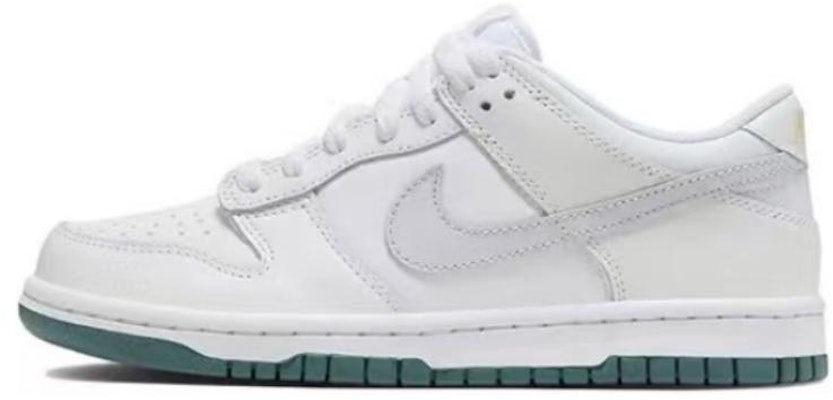 Nike Dunk Low Deconstruidas Blancas/Verdes FD9911-101(Team拾玖-风绿贴布女S-BOX) Sizing Nike Dunk Low Deconstruidas Blancas/Verdes FD9911-101(Team拾玖-风绿贴布女S-BOX)