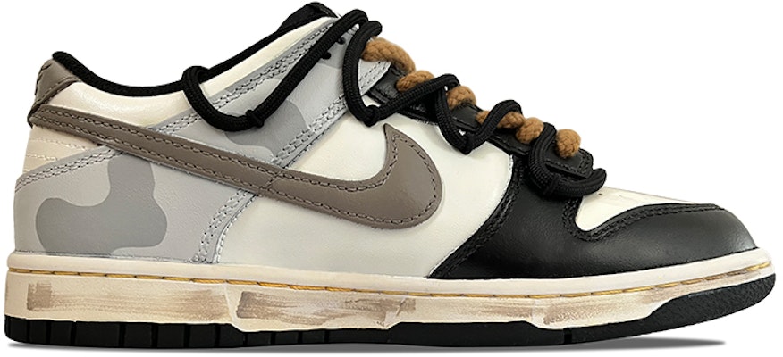 나이키 덩크 로우 '빈티지 스트릿룩 - 라이트 그레이' (59 characters) DD1391-100(Team114﹣男款废土街头) Lookbook 나이키 덩크 로우 '빈티지 스트릿룩 - 라이트 그레이' (59 characters) DD1391-100(Team114﹣男款废土街头)