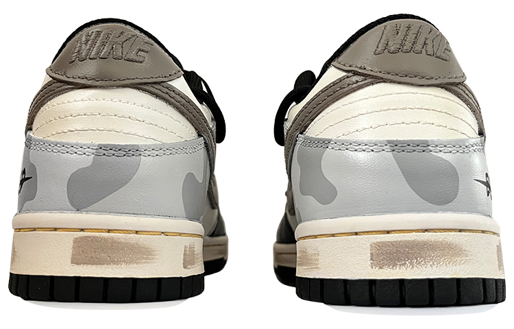 Purchase 나이키 덩크 로우 '빈티지 스트릿룩 - 라이트 그레이' (59 characters) DD1391-100(Team114﹣男款废土街头）