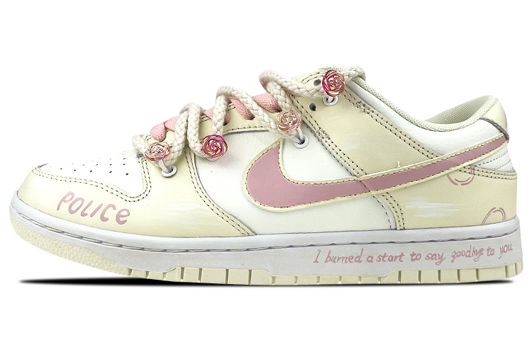 Buy ナイキ ダンク ロー "ローズ TARDIS" (カスタム) DJ6188-100(Team叁-男款神秘博士S-BOX)