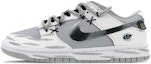 Buy ナイキ ダンク LOW カスタム「終末の灰白」 (Nike Dunk LOW カスタム「終末の灰白」) DJ6188-003(Team40-男款世界末日灰白)