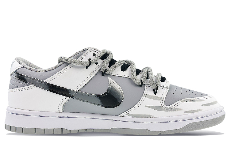 Order [定制鞋] 耐克 Dunk Low '末日灰白' DJ6188-003(Team40-男款世界末日灰白)