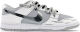 Order ナイキ ダンク LOW カスタム「終末の灰白」 (Nike Dunk LOW カスタム「終末の灰白」) DJ6188-003(Team40-男款世界末日灰白)