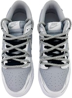 ナイキ ダンク LOW カスタム「終末の灰白」 (Nike Dunk LOW カスタム「終末の灰白」) DJ6188-003(Team40-男款世界末日灰白) Shop ナイキ ダンク LOW カスタム「終末の灰白」 (Nike Dunk LOW カスタム「終末の灰白」) DJ6188-003(Team40-男款世界末日灰白)