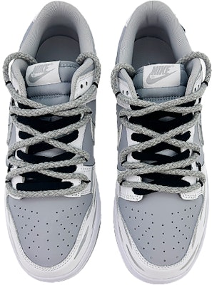 ナイキ ダンク LOW カスタム「終末の灰白」 (Nike Dunk LOW カスタム「終末の灰白」) DJ6188-003(Team40-男款世界末日灰白) Shop ナイキ ダンク LOW カスタム「終末の灰白」 (Nike Dunk LOW カスタム「終末の灰白」) DJ6188-003(Team40-男款世界末日灰白)