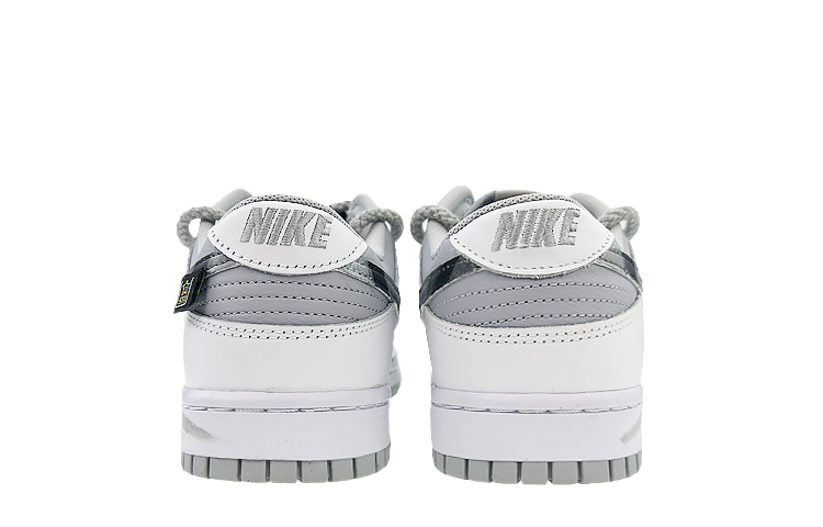 Purchase [定制鞋] 耐克 Dunk Low '末日灰白' DJ6188-003(Team40-男款世界末日灰白)