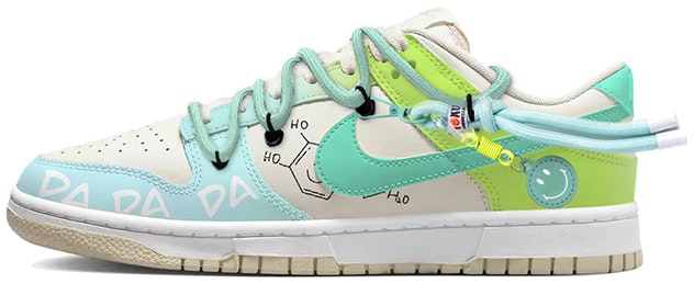 custom-shoes-nike-dunk-low-dopamine