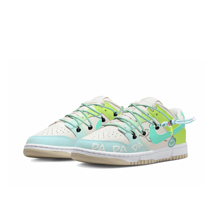 Lookbook [Sepatu Kustom] Nike Dunk Low 'Dopamine' DV0831-003(Team48-多巴胺)