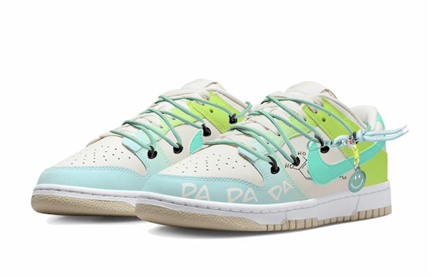 나이키 덩크 로우 '도파민' (커스텀) DV0831-003(Team48-多巴胺) Lookbook 나이키 덩크 로우 '도파민' (커스텀) DV0831-003(Team48-多巴胺)