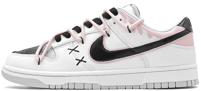 custom-shoes-nike-dunk-low-dopamine-black-pink
